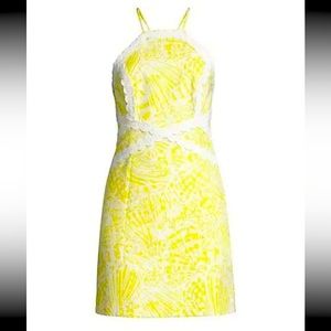 Lilly Pulitzer Pearl Dress, Lemon Sea Cups